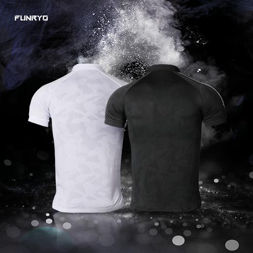 小李子:专柜正品FUNRYO蜂锐自然之力球员版系列POLO衫运动短袖T恤 商品图0