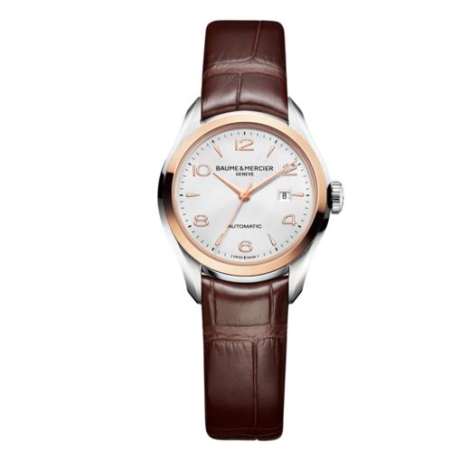 名士 Baume & Mercier 克里顿系列女士自动机械腕表 M0A10208 商品图0