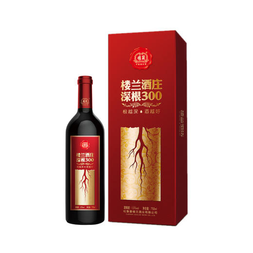 楼兰酒庄 深根300 干红葡萄酒 750ml/瓶 商品图0