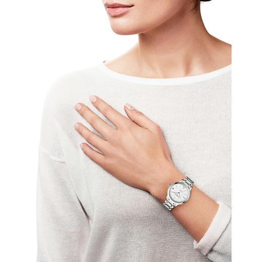 名士 Baume & Mercier 克莱斯麦系列女士自动机械腕表 M0A10267 商品图2