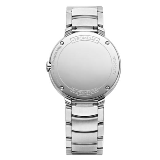 名士 Baume & Mercier 约定系列石英女士腕表 手表 M0A10158 商品图3