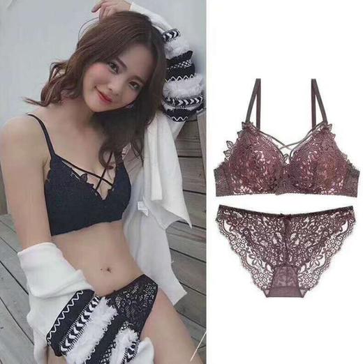 【服饰鞋包】*蕾丝女内衣无痕无钢圈聚拢文胸罩性感天猫夏女士 商品图1