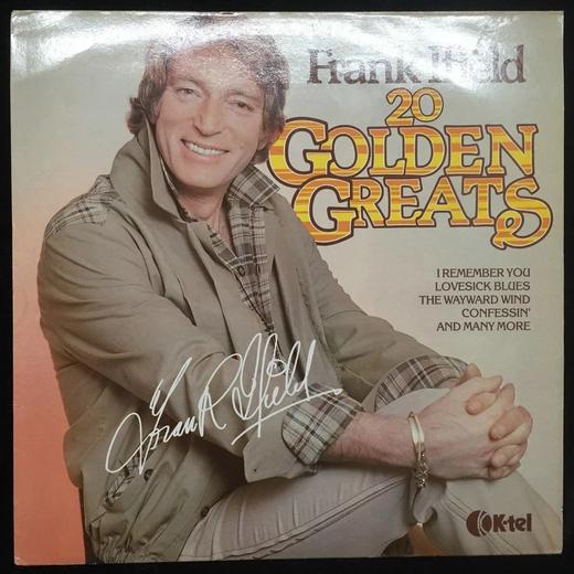 LP黑胶唱片 二十首艾菲尔德流行乐黄金精选 商品图0