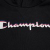 Champion 冠军  男女童经典亲子款草写Logo印花长袖儿童连帽卫衣304858 商品缩略图2