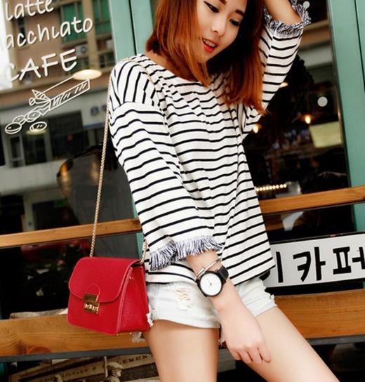 【服饰鞋包】 小方包迷你包 春夏 链条包女士单肩包斜挎包斜跨小包包 商品图1