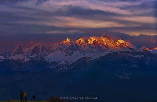 雪山轻摄-东念青唐古拉萨普 商品图0