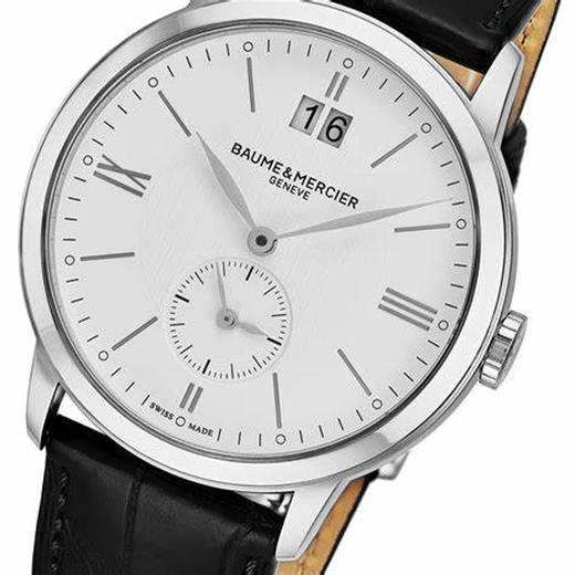 名士 Baume & Mercier 克莱斯麦系列男士石英腕表 手表 M0A10218 商品图1