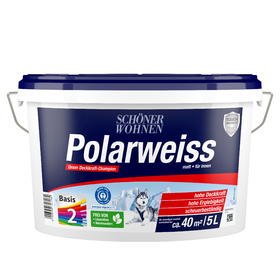 舒纳沃恩（Schöner Wohnen） 极地系列白漆和调色漆