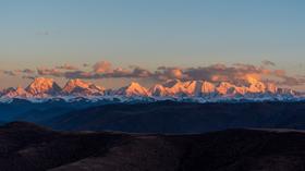 中国最美的雪山-环贡嘎行摄