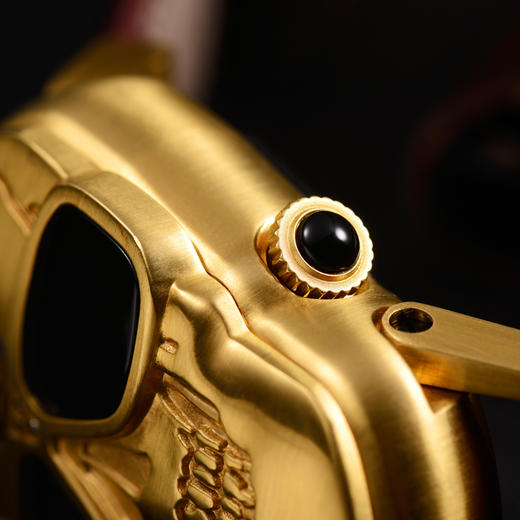 法国CLVII机械手表 镶嵌3颗南非黑钻  矿物质玻璃表盘  玛瑙表冠 精钢材质    法国制造 商品图3