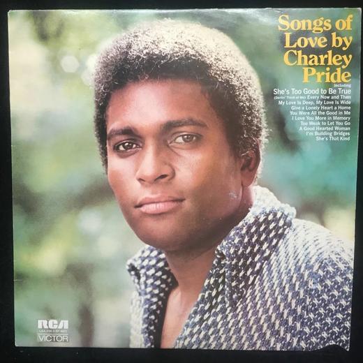 LP黑胶唱片 查利普赖德民谣音乐专辑《爱的歌曲》 商品图0