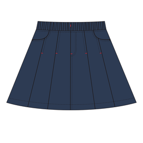 渝北幼儿园-女短裙