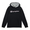 Champion 冠军  男女童经典亲子款草写Logo印花长袖儿童连帽卫衣304858 商品缩略图0