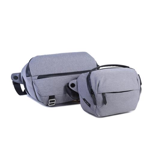 【数码】 *单肩斜挎微单反相机腰包数码摄影包防水轻便相機背袋男女 商品图0