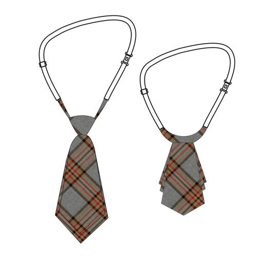 渝北幼儿园-男领带/女领花 商品图0