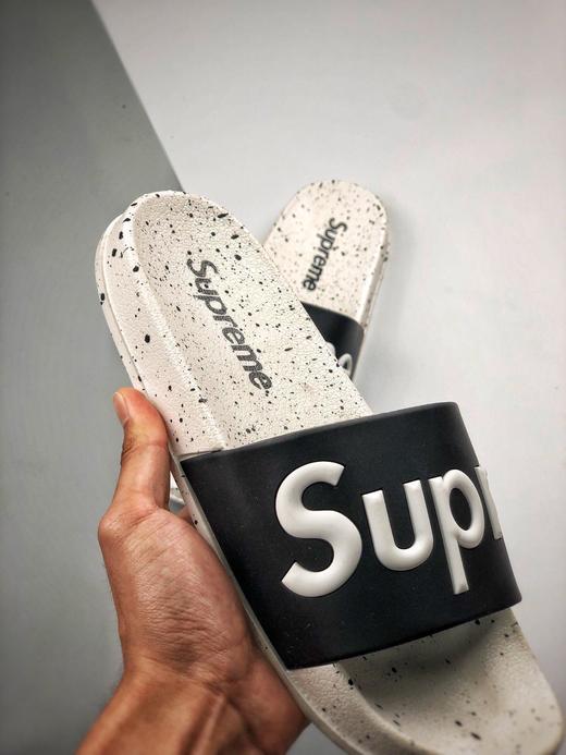 男女鞋supremesuprizedesign街头潮牌沙滩拖鞋情侣款