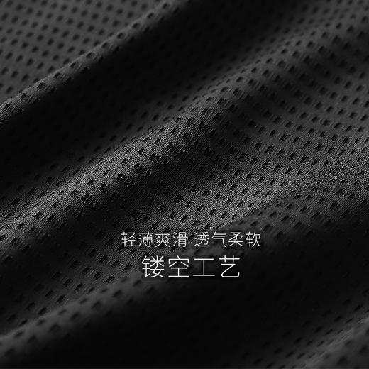 Supield素湃凉感休闲裤男运动裤夏季薄款男裤弹力冰丝空调裤网眼 商品图1