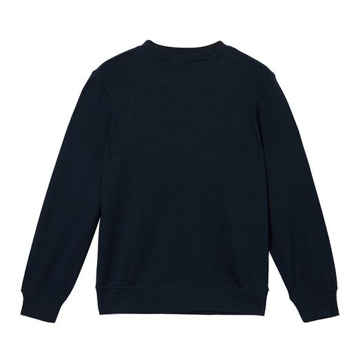 Champion 冠军  男女童经典款亲子草写Logo印花圆领长袖卫衣304876 商品图1