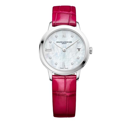 名士 Baume & Mercier 克莱斯麦系列女士石英腕表 手表 M0A10325 商品图0