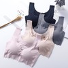 【服饰鞋包】日系无痕冰丝高弹无钢圈裹胸瑜伽女士内衣 商品缩略图0