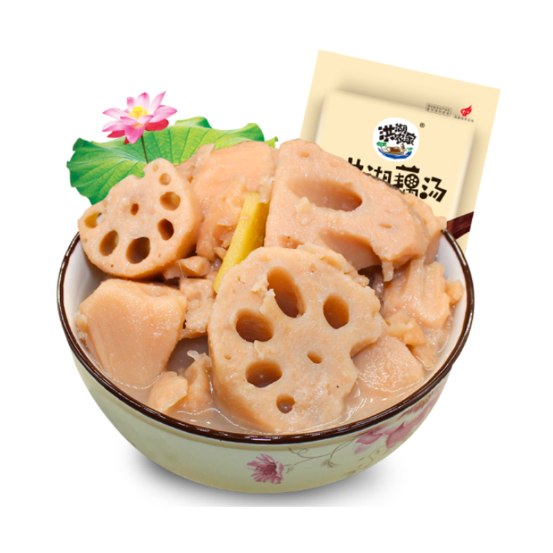 洪湖粉藕汤单包900g