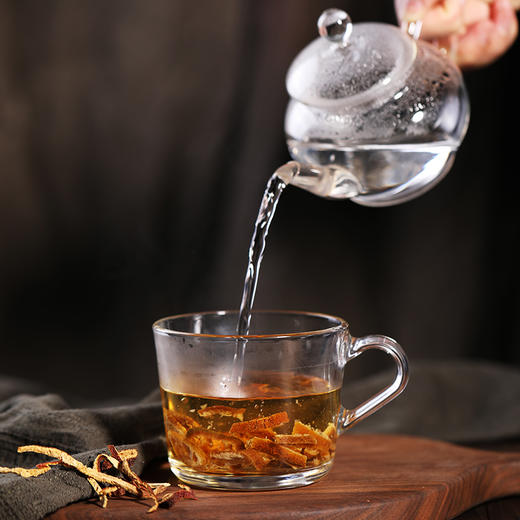 康美药业陈皮120g/瓶 药食同源罐装陈皮橘皮罐装饮片 商品图3