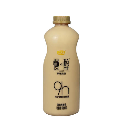 君乐宝 慢醇风味发酵乳 950g/桶 商品图1