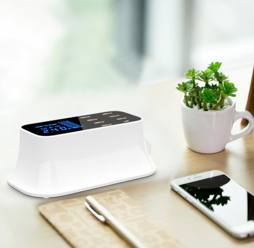 【数码】*私模 QC3.0 type-c快充 智能数码显示CDA19Q多口USB手机充电器 商品图2