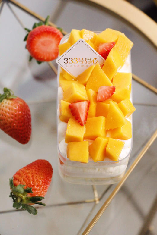 【盒子蛋糕】快递 商品图1