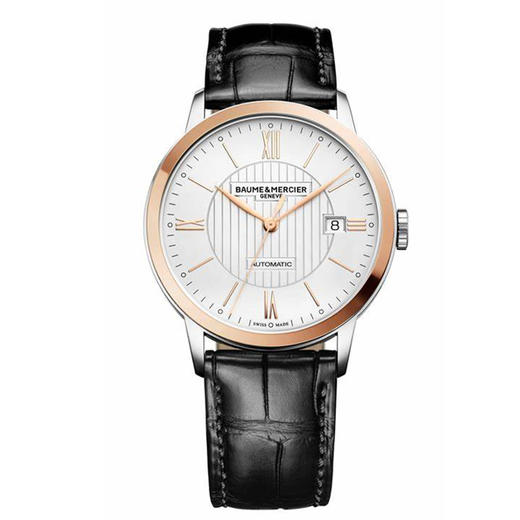 名士 Baume & Mercier 克莱斯麦系列男士自动机械腕表 M0A10216 商品图0