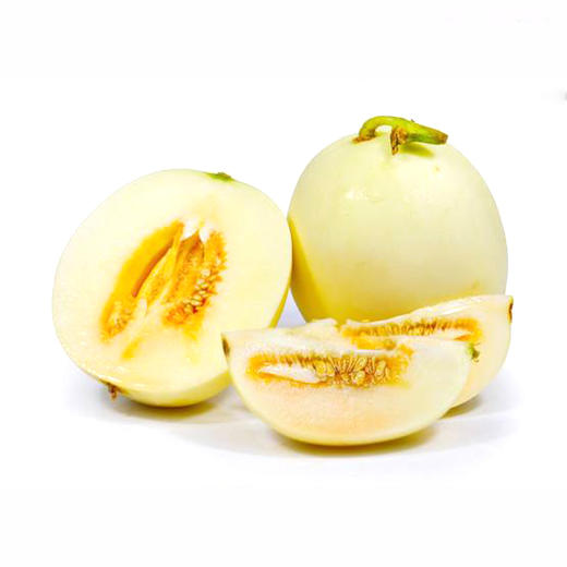 【无公害白玉香瓜】会员价5.5元1斤