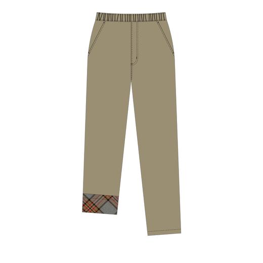 渝北幼儿园-男西裤 商品图0