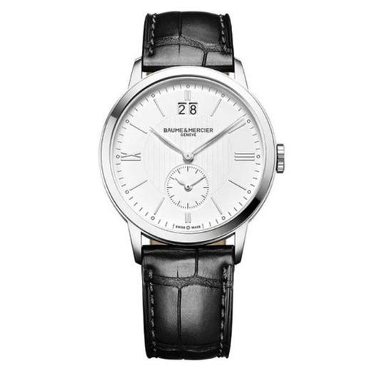 名士 Baume & Mercier 克莱斯麦系列男士石英腕表 手表 M0A10218 商品图0