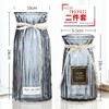 【二件套】简约文艺玻璃花瓶 透明水培富贵竹百合大号花瓶 商品缩略图0
