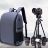【相机包】折叠新款相机包户外防盗防水数码摄影包时尚双肩电脑背包 商品缩略图1