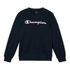 Champion 冠军  男女童经典款亲子草写Logo印花圆领长袖卫衣304876 商品缩略图0