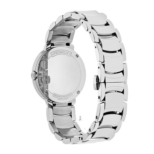 名士 Baume & Mercier 约定系列石英女士腕表 手表 M0A10158 商品图2