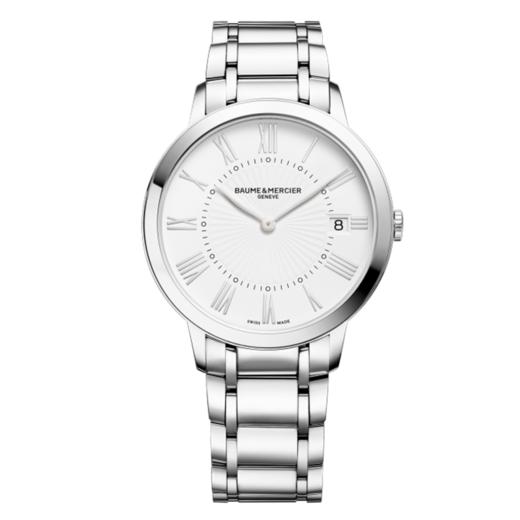 名士 Baume & Mercier 克莱斯麦系列女士石英腕表 M0A10261 商品图0