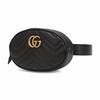 GUCCI 古驰 女士GG Marmont系列牛皮胸包腰包斜挎包476434 DSVRT 商品缩略图1