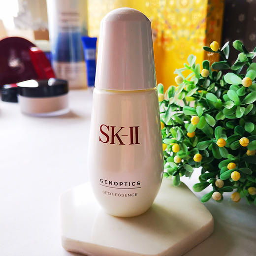 skiisk2skii小银瓶肌因光蕴淡斑精华露50ml提亮肤色淡斑精华