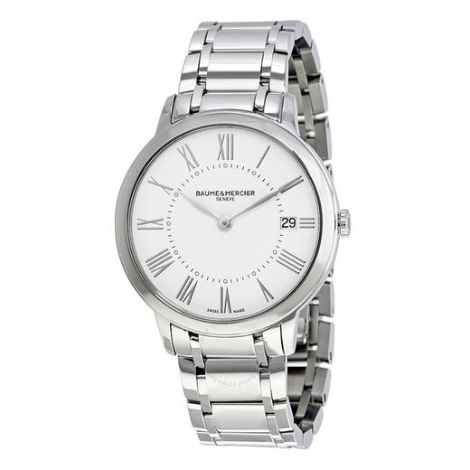 名士 Baume & Mercier 克莱斯麦系列女士石英腕表 M0A10261 商品图1