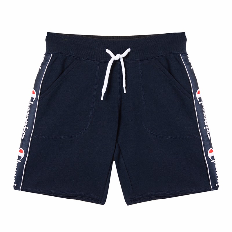 Champion 冠军 夏季  男童logo印花休闲短裤304982