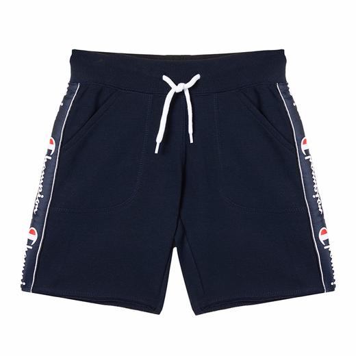 Champion 冠军 夏季  男童logo印花休闲短裤304982 商品图0