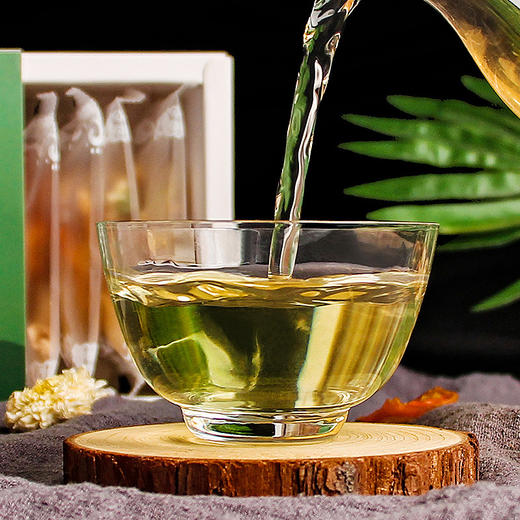 【玉竹百合金桔茶】从口到肺,清润舒爽/2盒