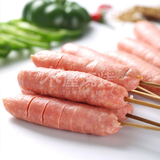 台湾香肠串5串烧烤食材半成品