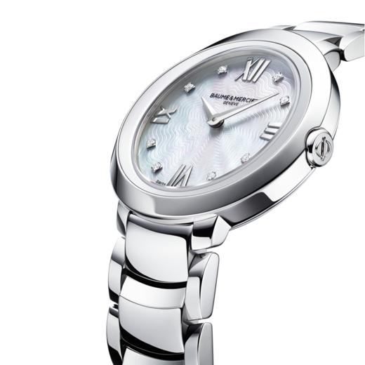 名士 Baume & Mercier 约定系列石英女士腕表 手表 M0A10158 商品图1