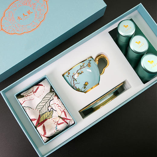 万事利国礼系列夫人茶礼