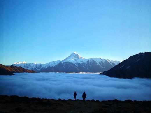 中国最美的雪山-环贡嘎行摄 商品图2
