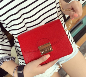 【服饰鞋包】 小方包迷你包 春夏 链条包女士单肩包斜挎包斜跨小包包