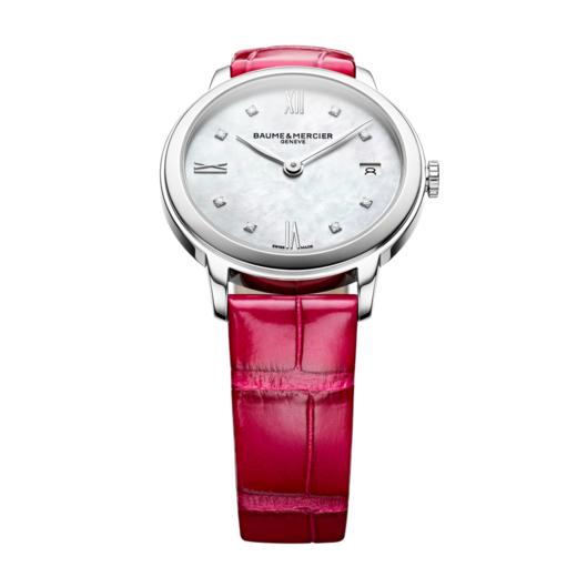 名士 Baume & Mercier 克莱斯麦系列女士石英腕表 手表 M0A10325 商品图1